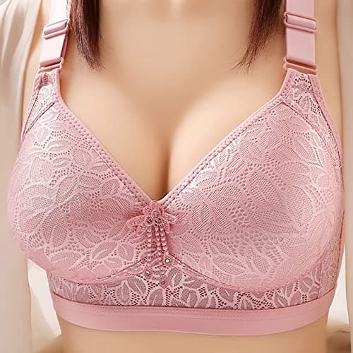 Hnodov Push Up Bras for Women - Glossy, Comfortable, Breathable Bra Underwear