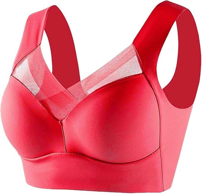 SHAOBGE Zen Chic Seamless Wireless Pushup Bra with Lysine Charm