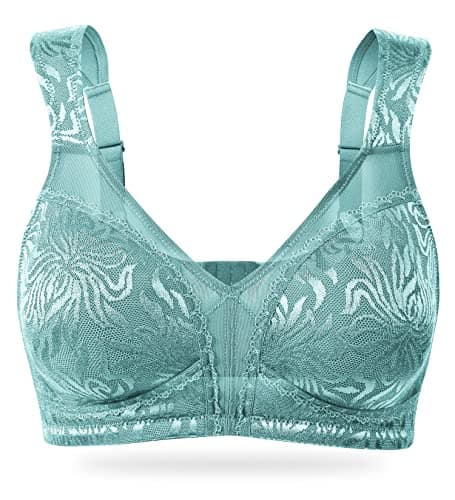 Wingslove Plus Size Comfort Minimizer Wire-Free Bra