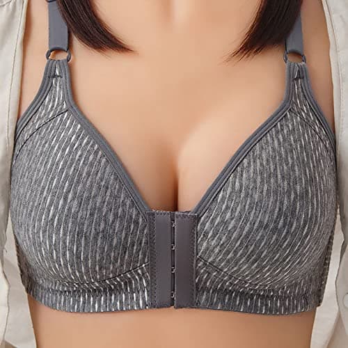 Hnodov Women's Wireless Sports Bra