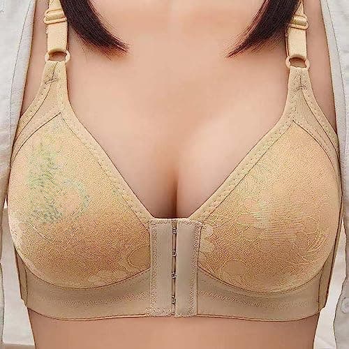 Hnodov Wireless Bras for Plus Size Women
