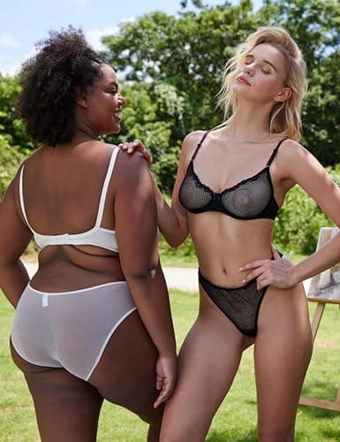 Sexy Lace Balconette Bra for Women by Wingslove