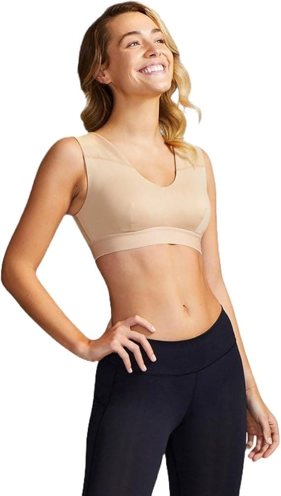 Tommie Copper Posture Corrector Bra - Back & Shoulder Support Compression Bra