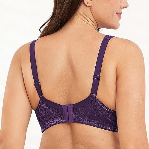 Wingslove Plus Size Comfort Minimizer Wire-Free Bra