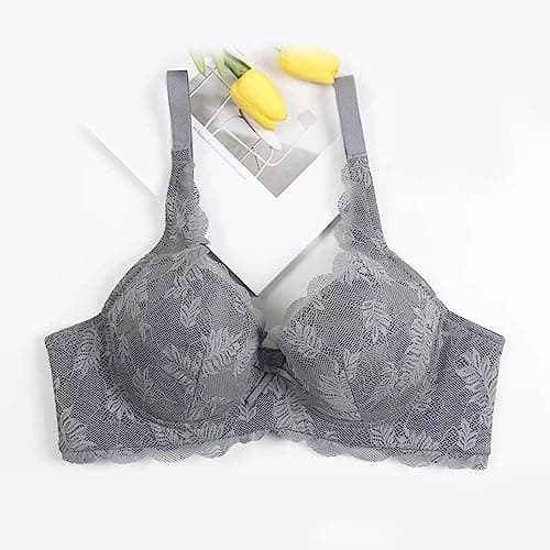 Minimizer Bra for Women Plus Size Soft Sleep Bralette