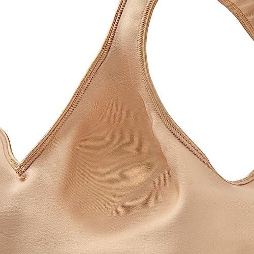 Hanes Women's Wireless Bra - Smooth Comfort, Full-Coverage T-Shirt Bra, Single or 2-Pack