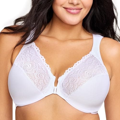 Women's Wonderwire Front-closure Bra #1245