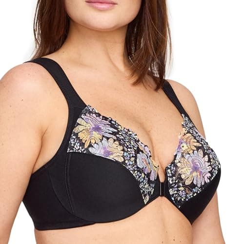 Women's Wonderwire Front-closure Bra #1245