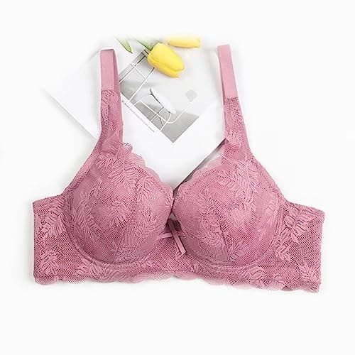 Minimizer Bra for Women Plus Size Soft Sleep Bralette