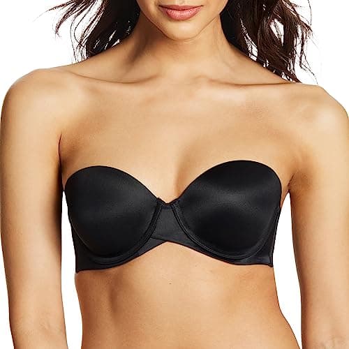 Maidenform Women's Self Expressions Stay Put Strapless Underwire Bra, 5-Way Straps