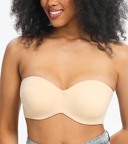 HACI Women's Plus Size Anti-Slip Minimizer Bra