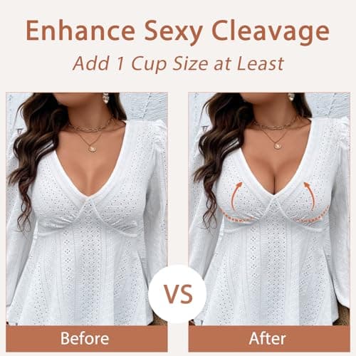 HACI Women's Padded Underwire T-Shirt Bras
