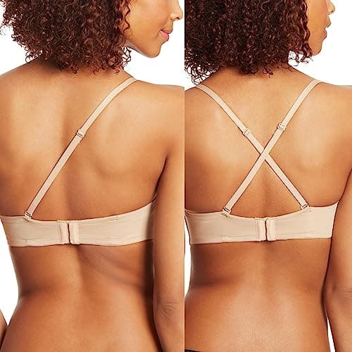 Maidenform Women's Self Expressions Stay Put Strapless Underwire Bra, 5-Way Straps
