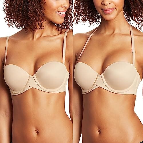 Maidenform Women's Self Expressions Stay Put Strapless Underwire Bra, 5-Way Straps