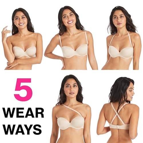 Maidenform Women's Custom Lift Strapped Underwire Bra
