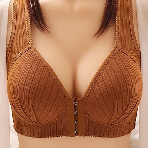 Hnodov Women's Wireless Sports Bra