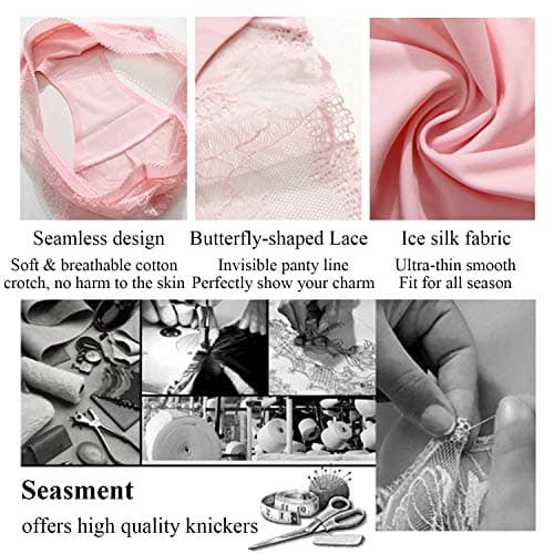 Women's Lace Underwear 5/6 Pack
