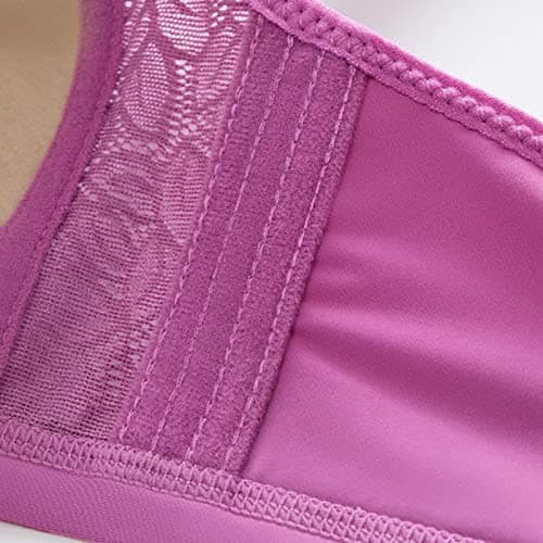 Hnodov Push Up Bras for Women - Glossy, Comfortable, Breathable Bra Underwear
