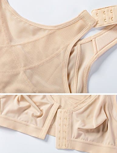 Comfortable Front Closure Posture Bra for Women