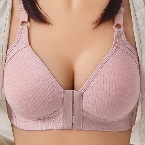 Hnodov Women's Wireless Sports Bra