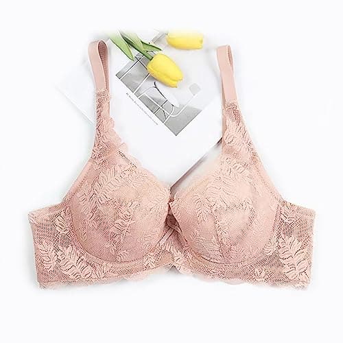 Minimizer Bra for Women Plus Size Soft Sleep Bralette