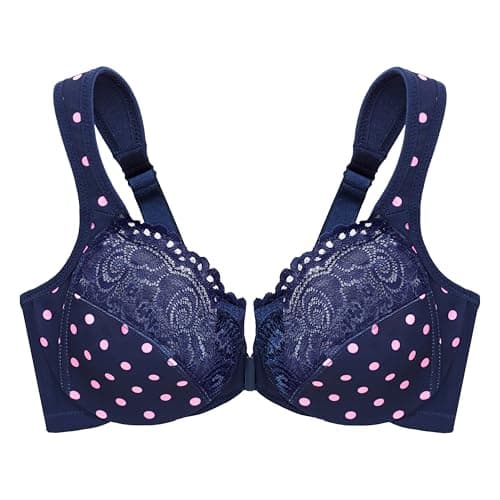 Women's Wonderwire Front-closure Bra #1245