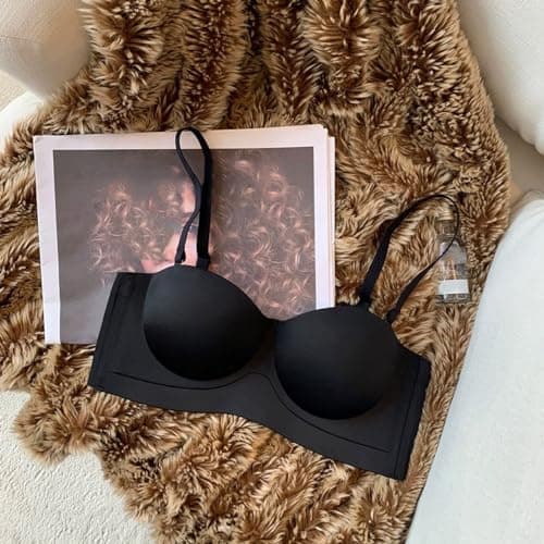 Teen Girls Wireless Push Up Bralette - Seamless & Comfortable Support