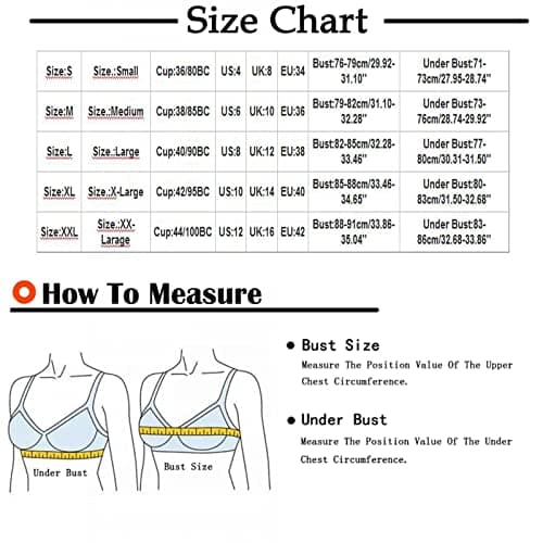 Hnodov Push Up Bras for Women - Glossy, Comfortable, Breathable Bra Underwear