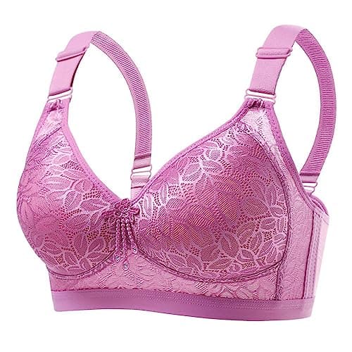 Hnodov Push Up Bras for Women - Glossy, Comfortable, Breathable Bra Underwear