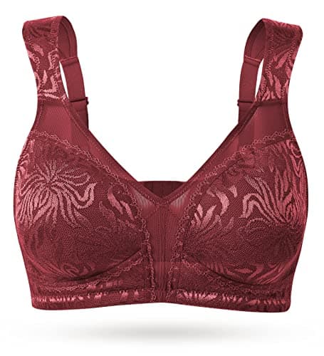 Wingslove Plus Size Comfort Minimizer Wire-Free Bra