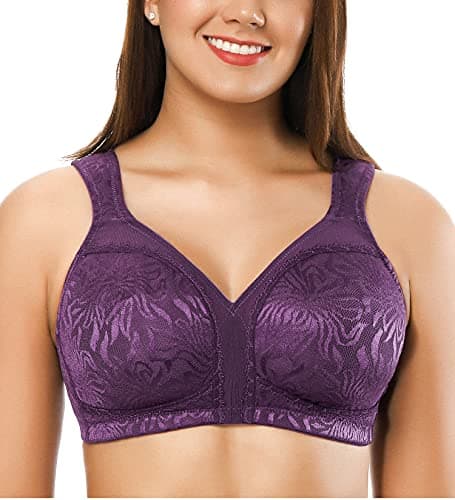 ZeroBound Women's Minimizer Bra - Comfort & Support for Large Bust