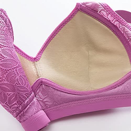 Hnodov Push Up Bras for Women - Glossy, Comfortable, Breathable Bra Underwear