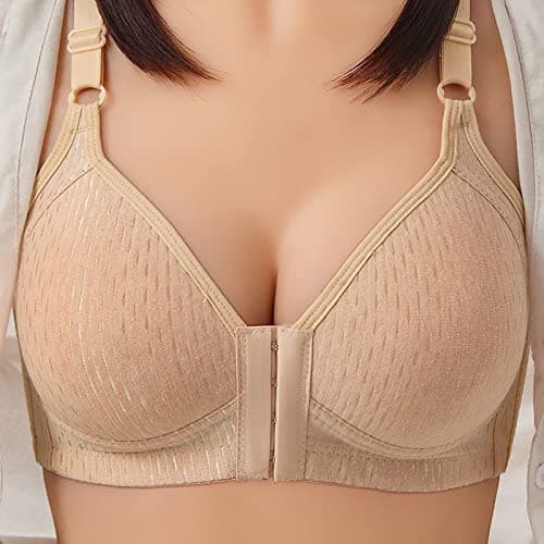 Hnodov Women's Wireless Sports Bra