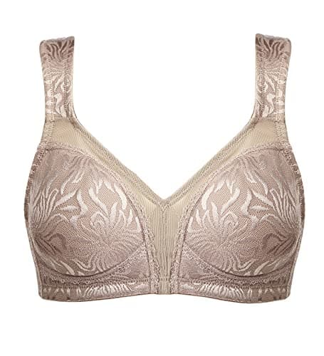 ZeroBound Women's Minimizer Bra - Comfort & Support for Large Bust
