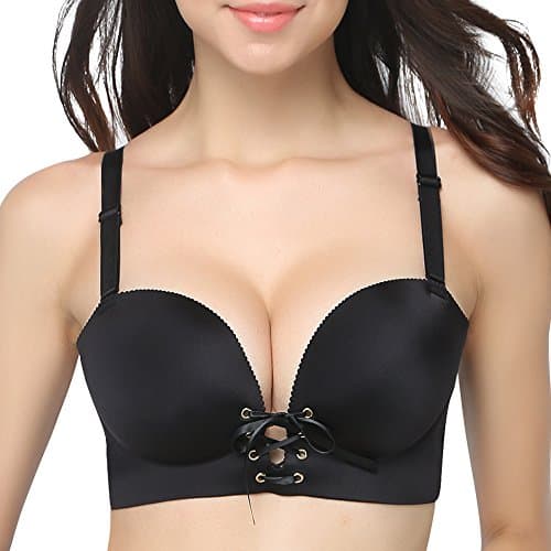 FallSweet Add Two-Piece Push-Up Padded Bras for Women