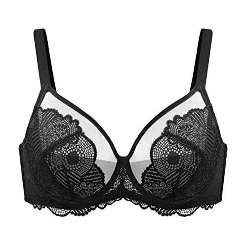 HSIA Minimizer Bra for Plus Size Women