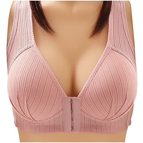 Hnodov Women's Wireless Sports Bra