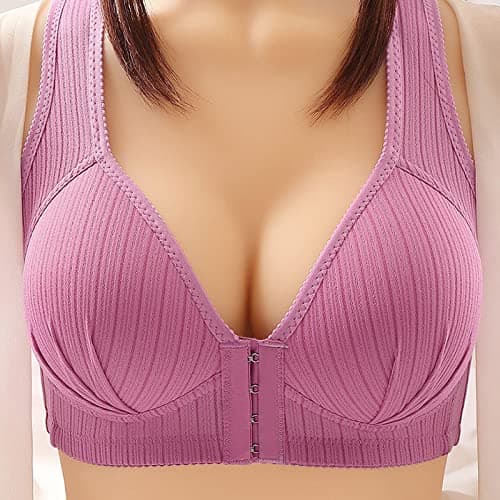 Hnodov Women's Wireless Sports Bra