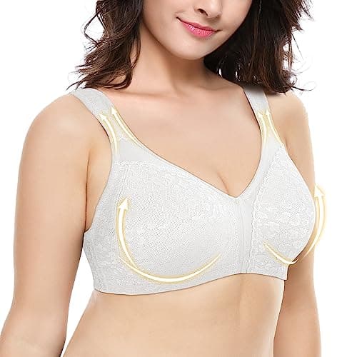 GARMERA Women's Minimizer Bra for Plus Size