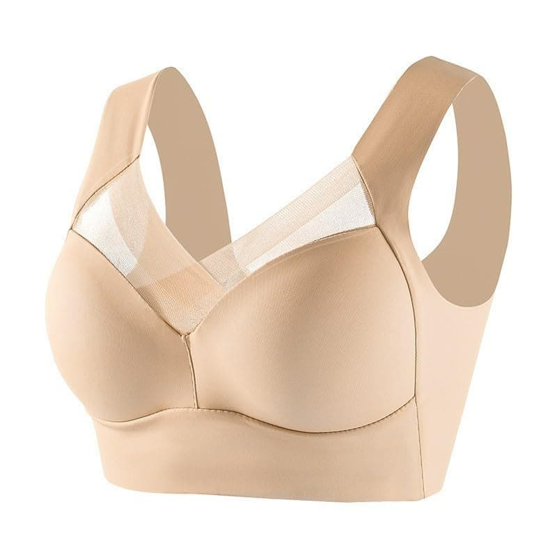Anti-Sagging Ice Silk Bras for Women Plus Size Comfortably Soft