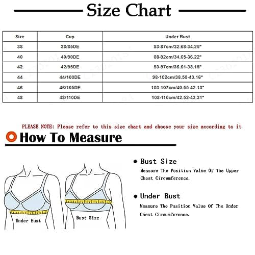 Hnodov Lace Underwire Bra for Women