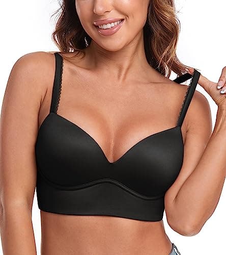 Women's Longline Padded Bra