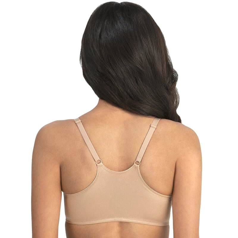 Dominique Women's Meryl Fiber Front Closure Minimizer Bra 30B-44F #7050
