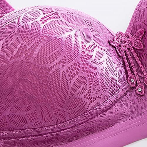 Hnodov Push Up Bras for Women - Glossy, Comfortable, Breathable Bra Underwear