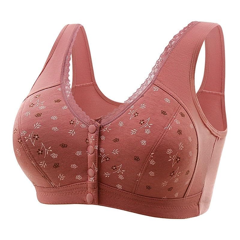 Comfortable Daisy Bras for Older Women with Front Closure