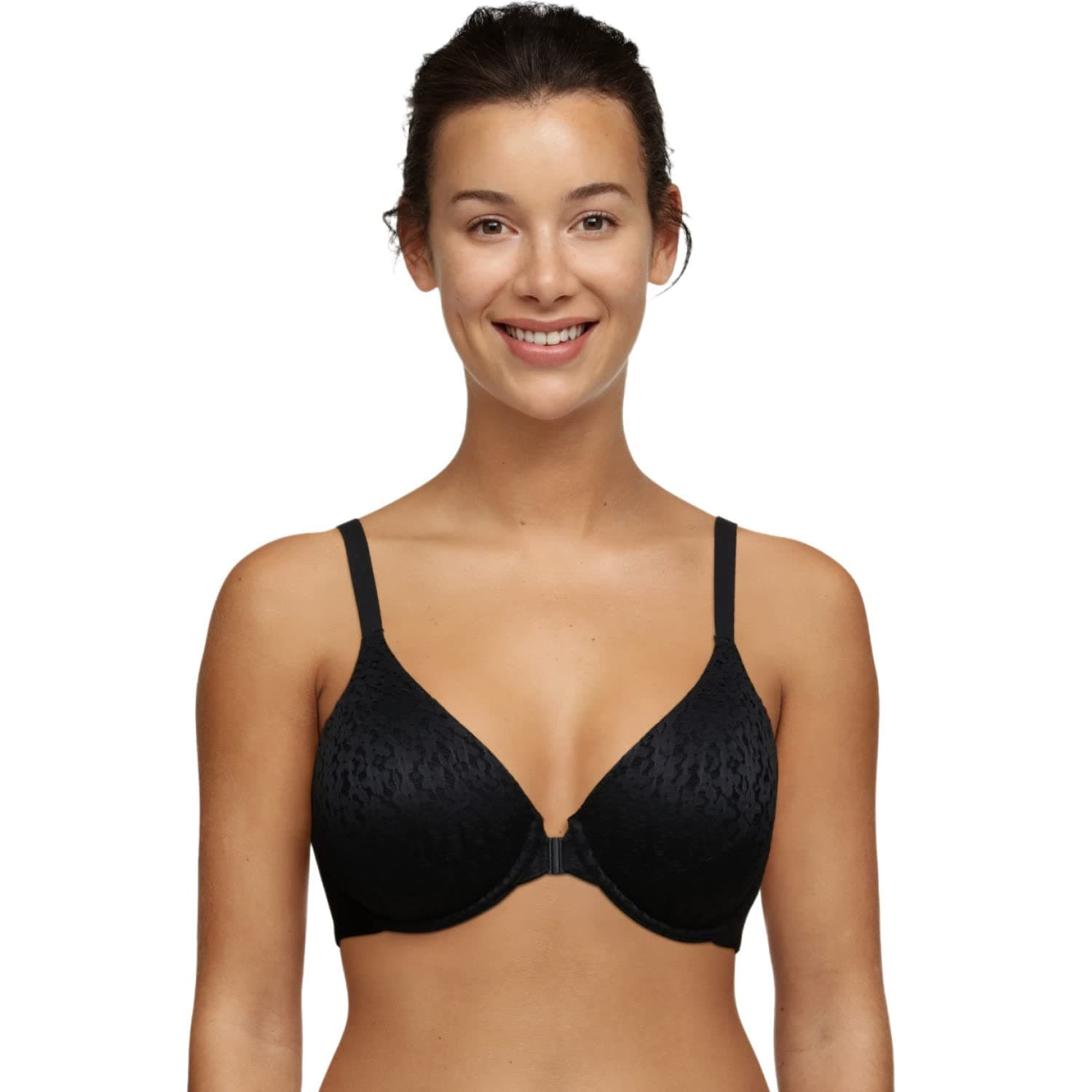 Chantelle Women's Norah Full-Coverage Bra, Black, 38C