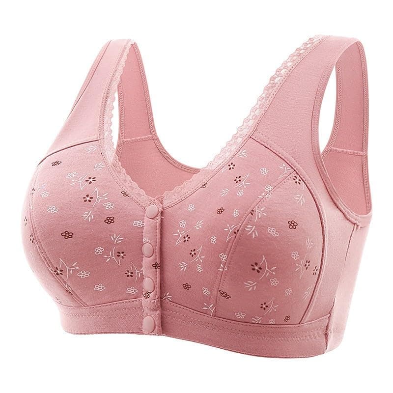 Comfortable Daisy Bras for Older Women with Front Closure