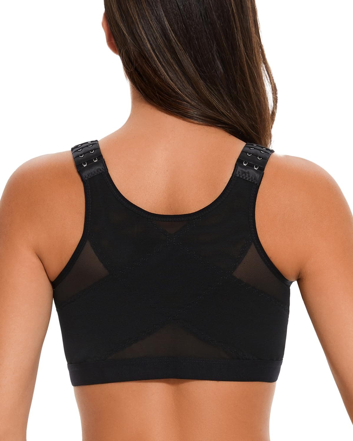 Schoolley Posture Corrector Bras for Women with Full Back Support and Smoothing Design