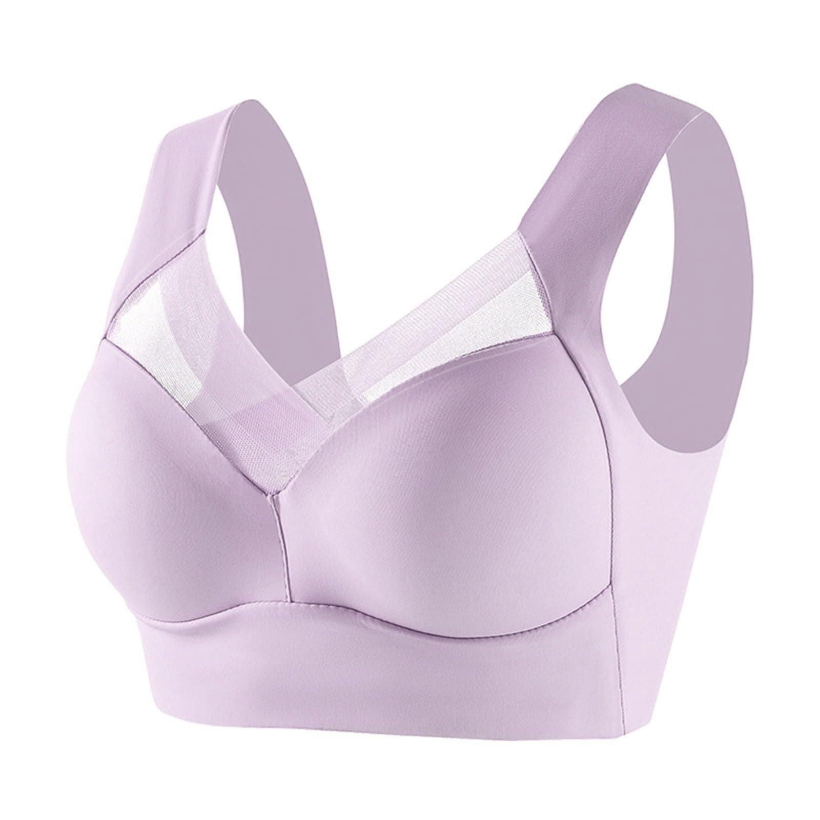 Zenchic Women's Seniors Push Up Wirefree Sleep Bra