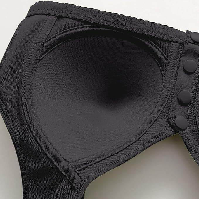 Comfortable Breathable Daisy Bra for Older Women Plus Size No Underwire